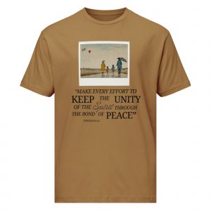 "Make every effort to keep the unity..."