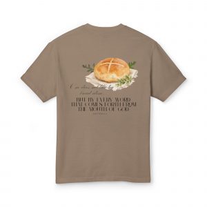 "One does not live by bread alone..."