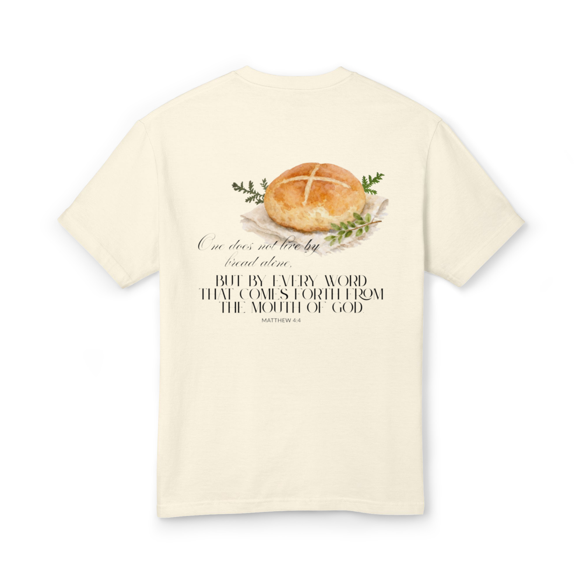 "One does not live by bread alone..." - Image 6