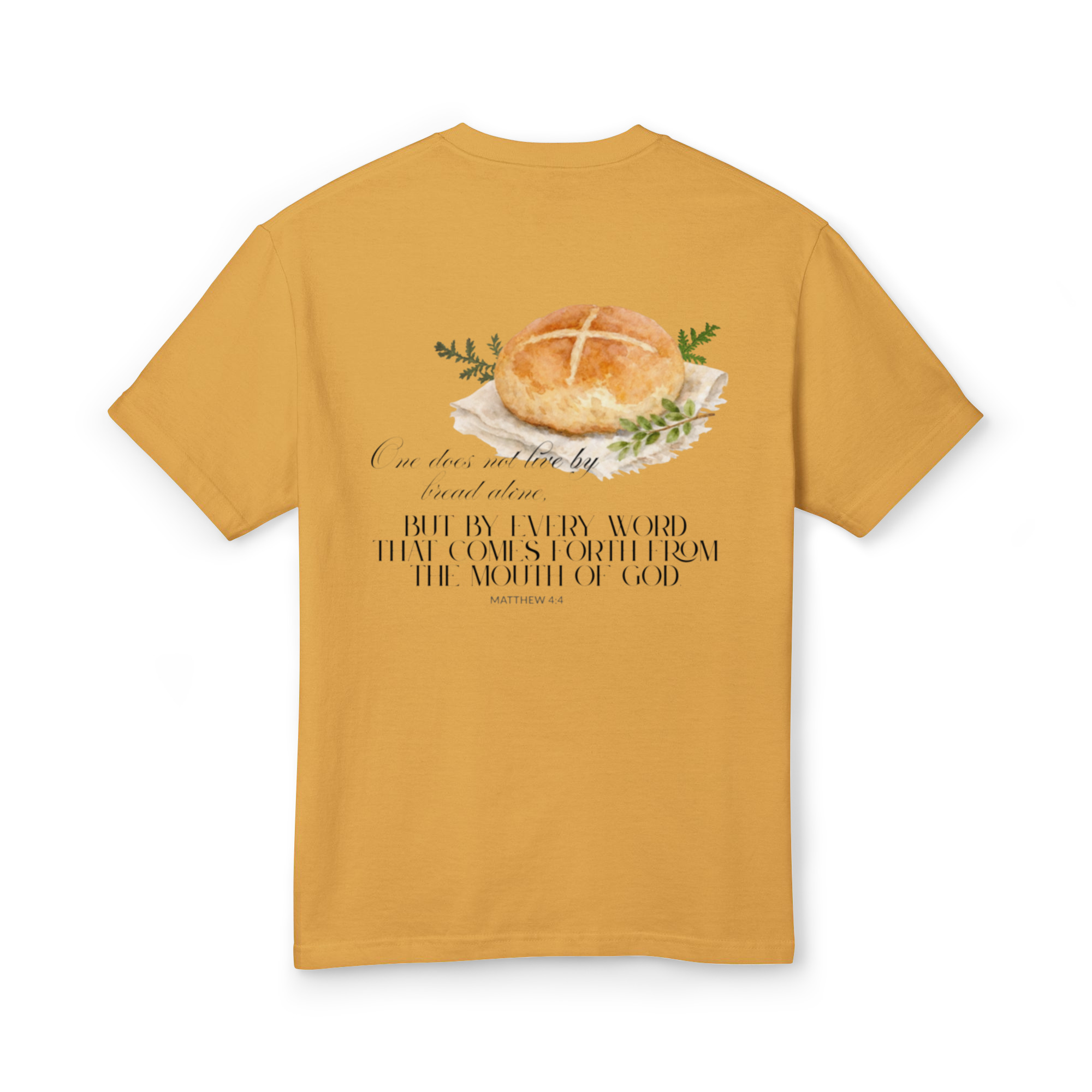 "One does not live by bread alone..." - Image 5