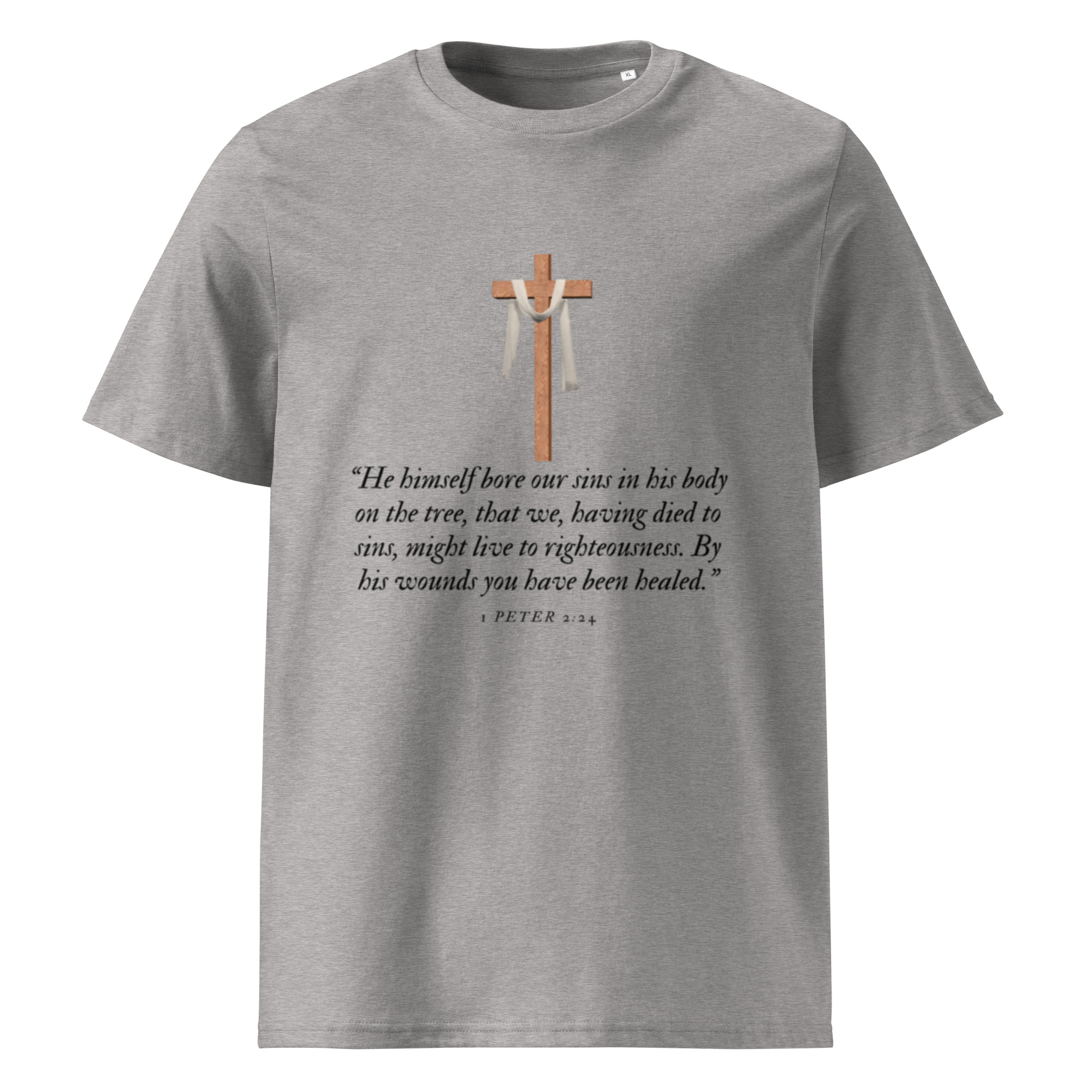 "He himself bore our sins..."