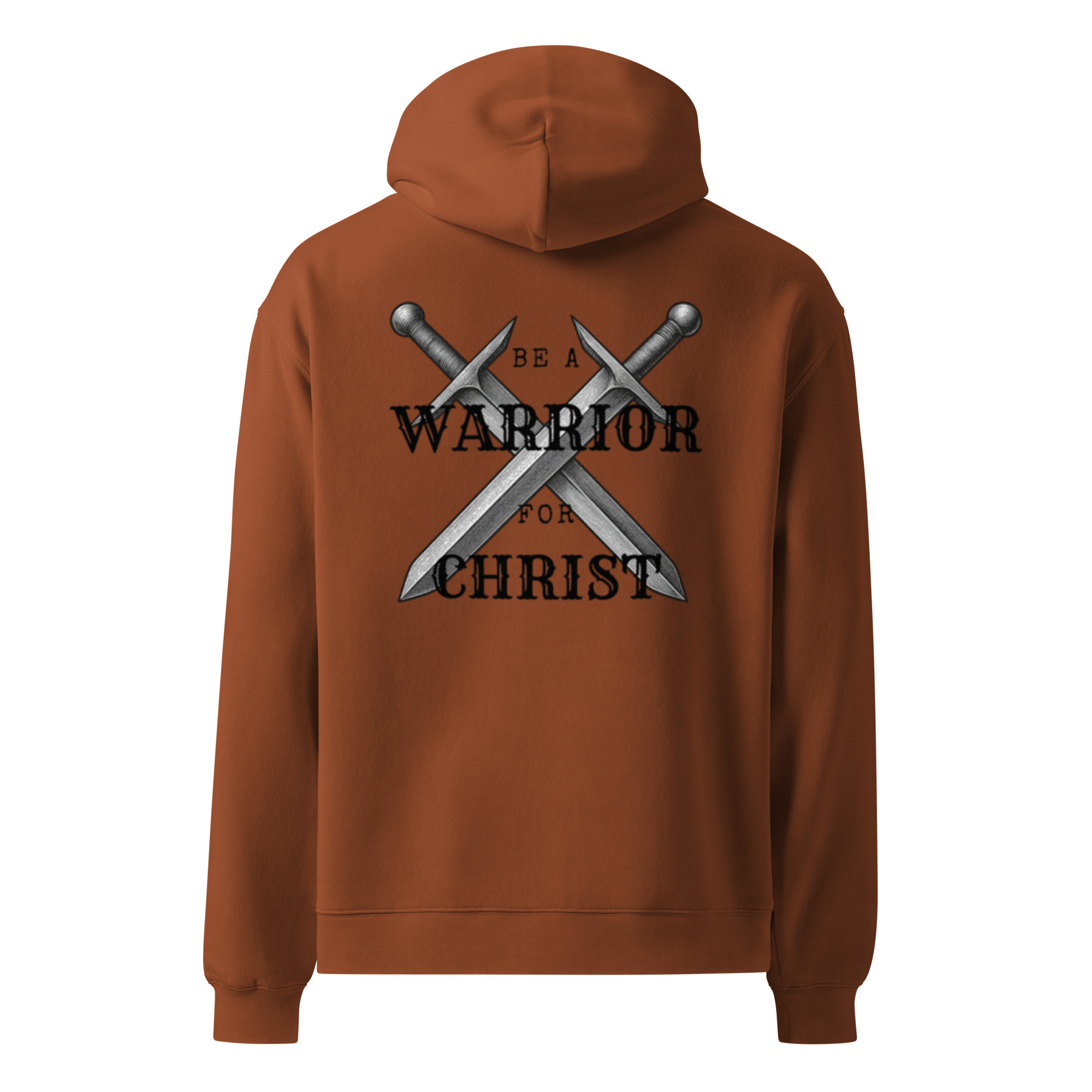 "Be a Warrior for Christ"