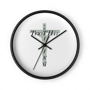 "Trust in His Timing"
