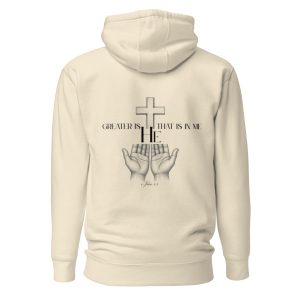"Greater is He..."