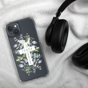 "Jesus Christ" - Clear Case for iPhone®